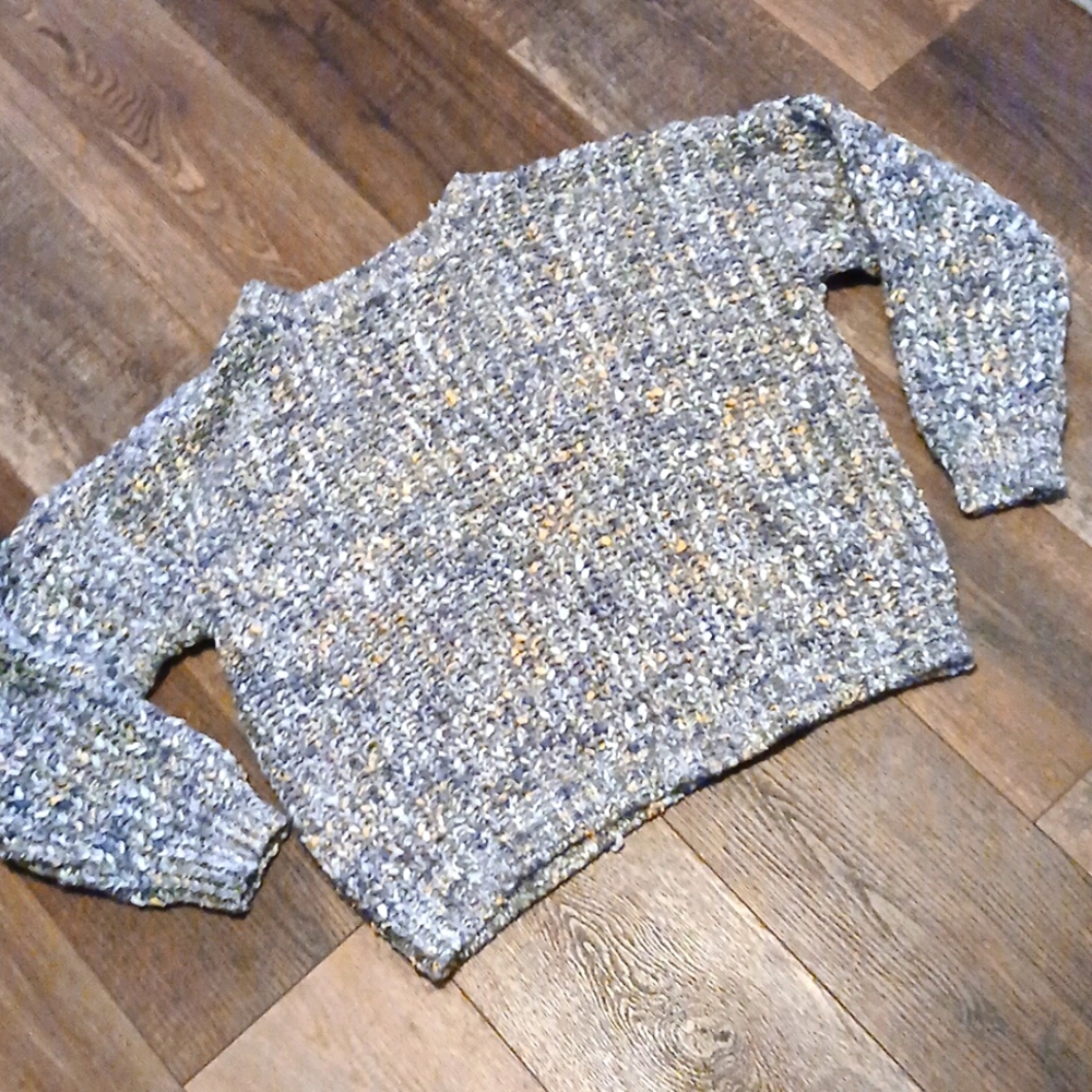 🩵Chunky sweater